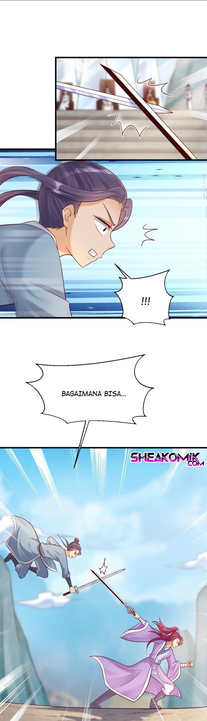 After The Friendship Full Chapter 90 - halaman 15