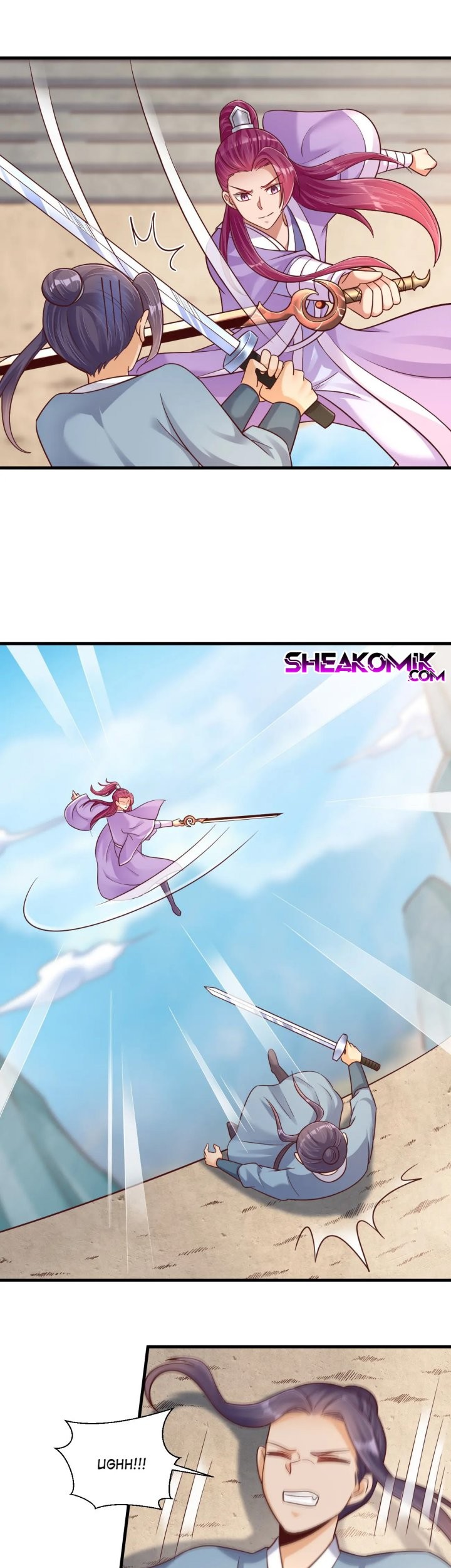 After The Friendship Full Chapter 90 - halaman 18