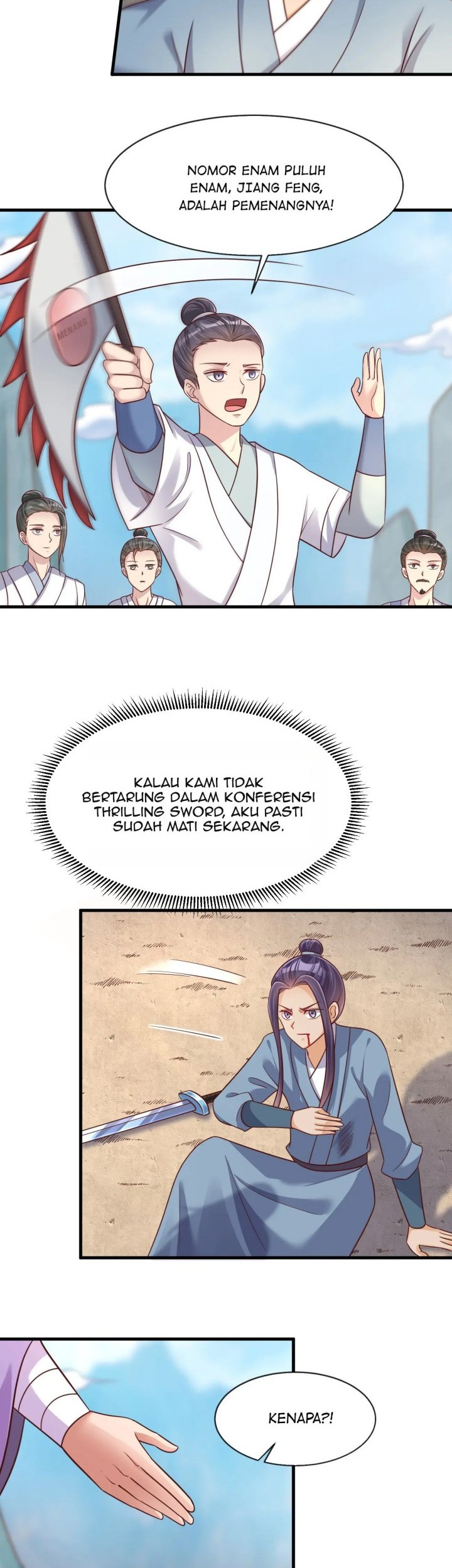 After The Friendship Full Chapter 90 - halaman 19