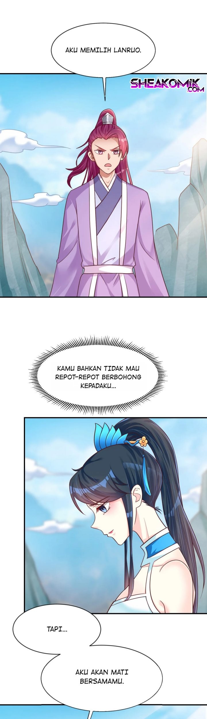 After The Friendship Full Chapter 90 - halaman 2