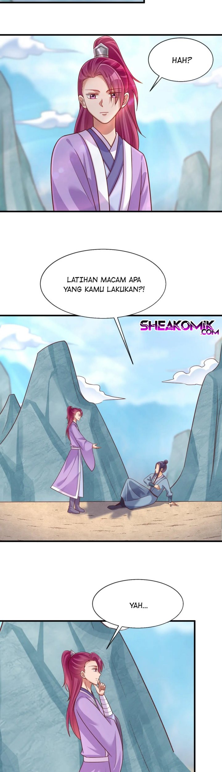 After The Friendship Full Chapter 90 - halaman 20