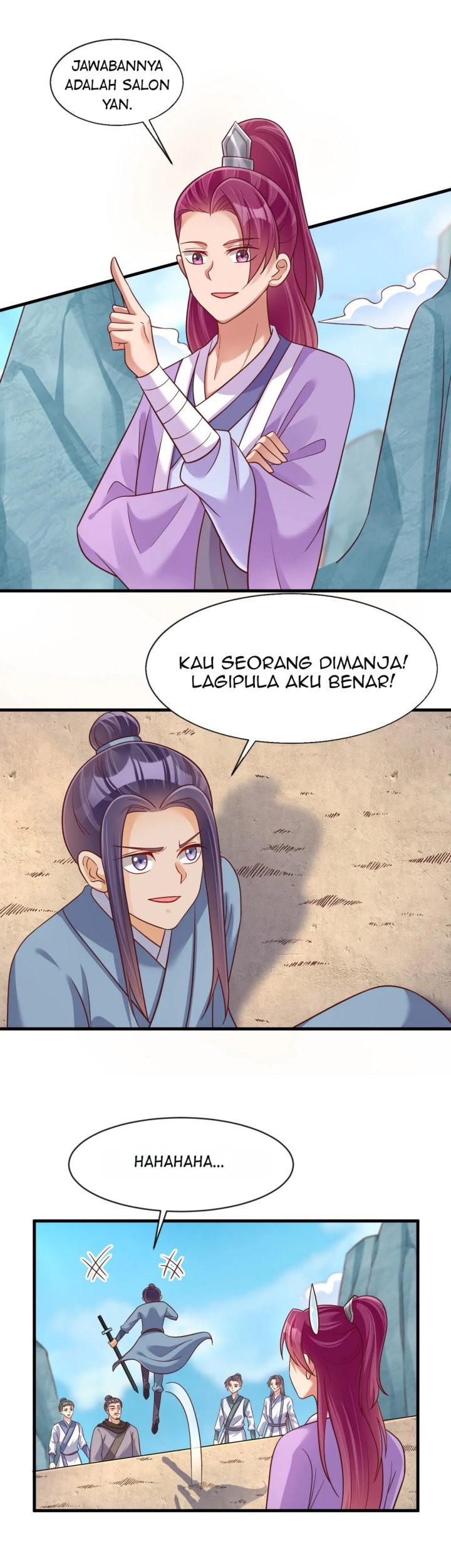 After The Friendship Full Chapter 90 - halaman 22