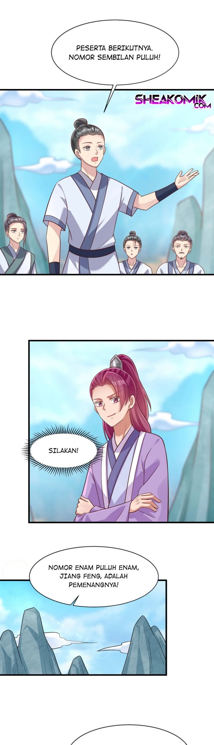 After The Friendship Full Chapter 90 - halaman 23