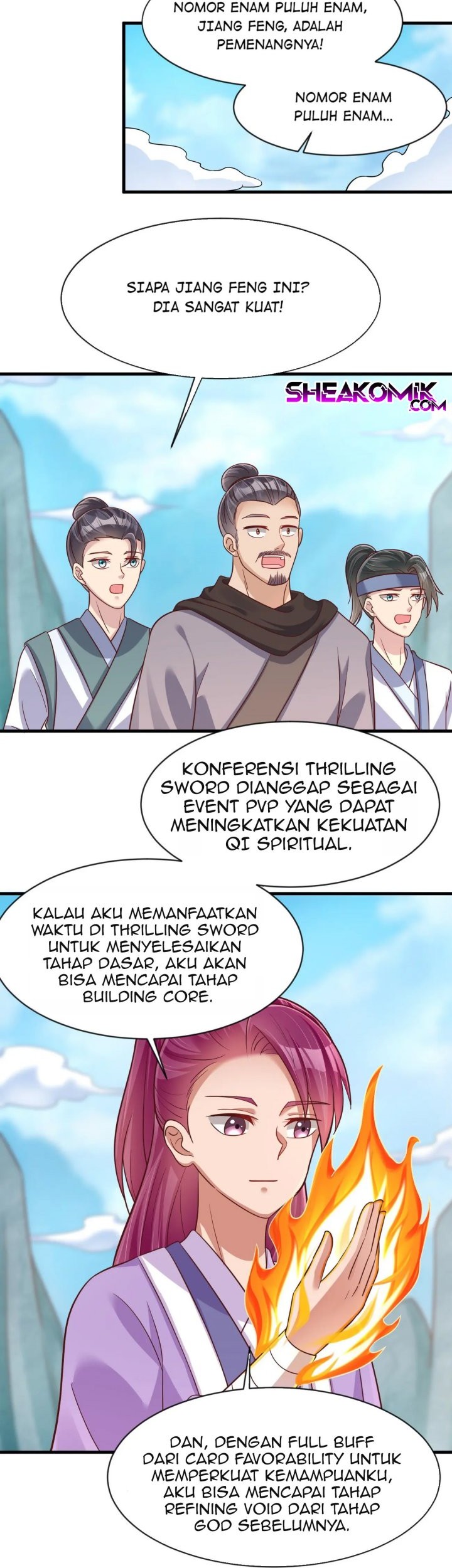 After The Friendship Full Chapter 90 - halaman 24