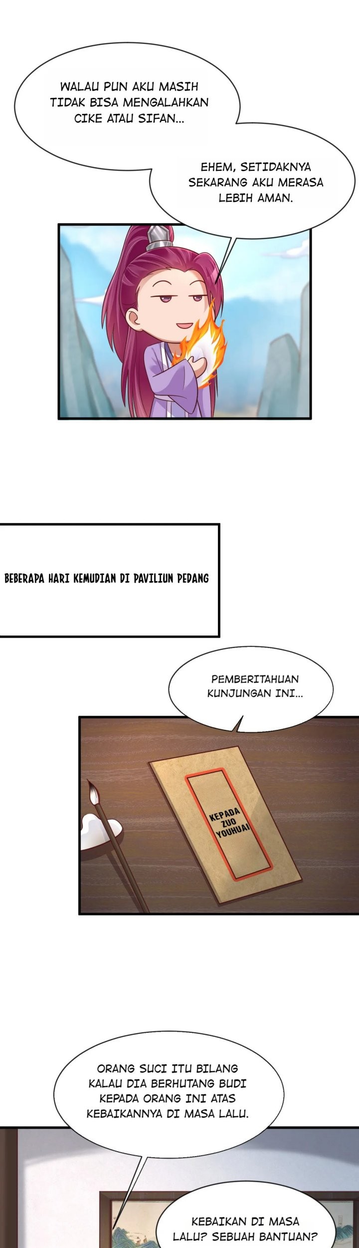 After The Friendship Full Chapter 90 - halaman 26