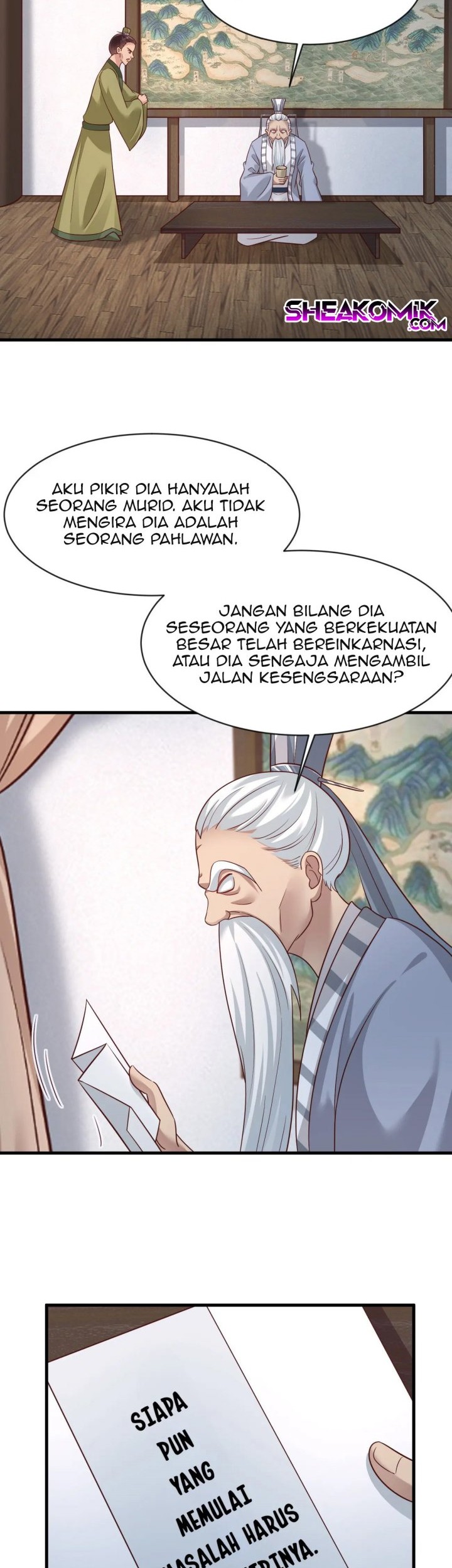 After The Friendship Full Chapter 90 - halaman 27