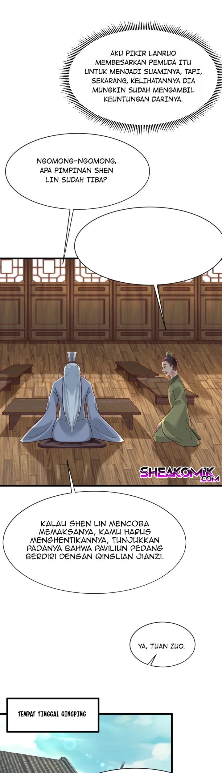 After The Friendship Full Chapter 90 - halaman 30
