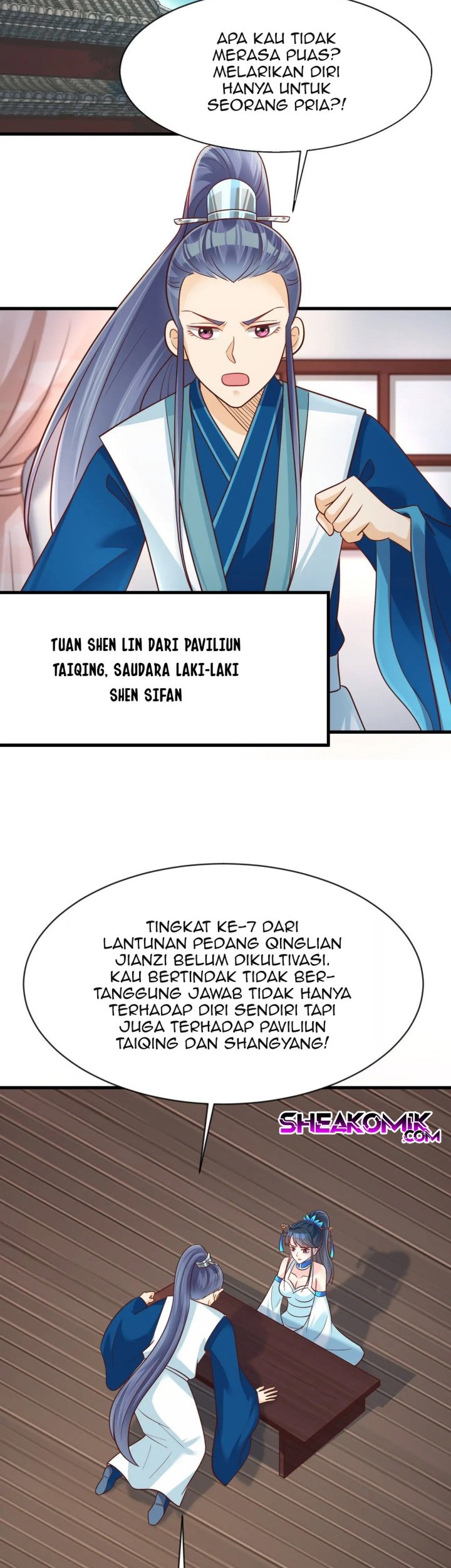 After The Friendship Full Chapter 90 - halaman 31