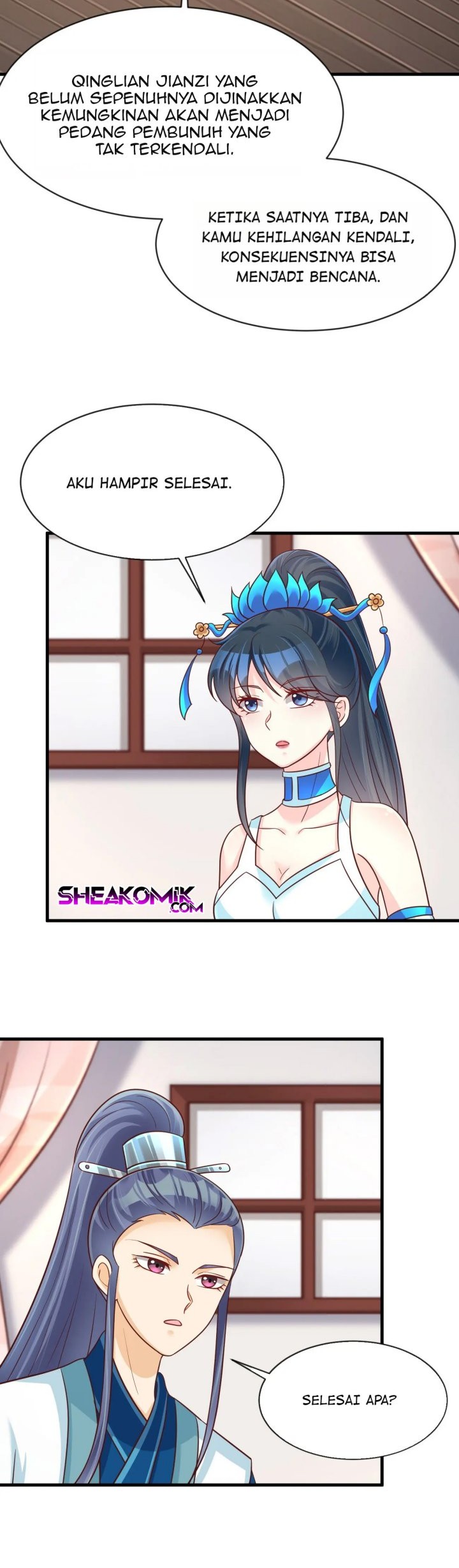 After The Friendship Full Chapter 90 - halaman 32
