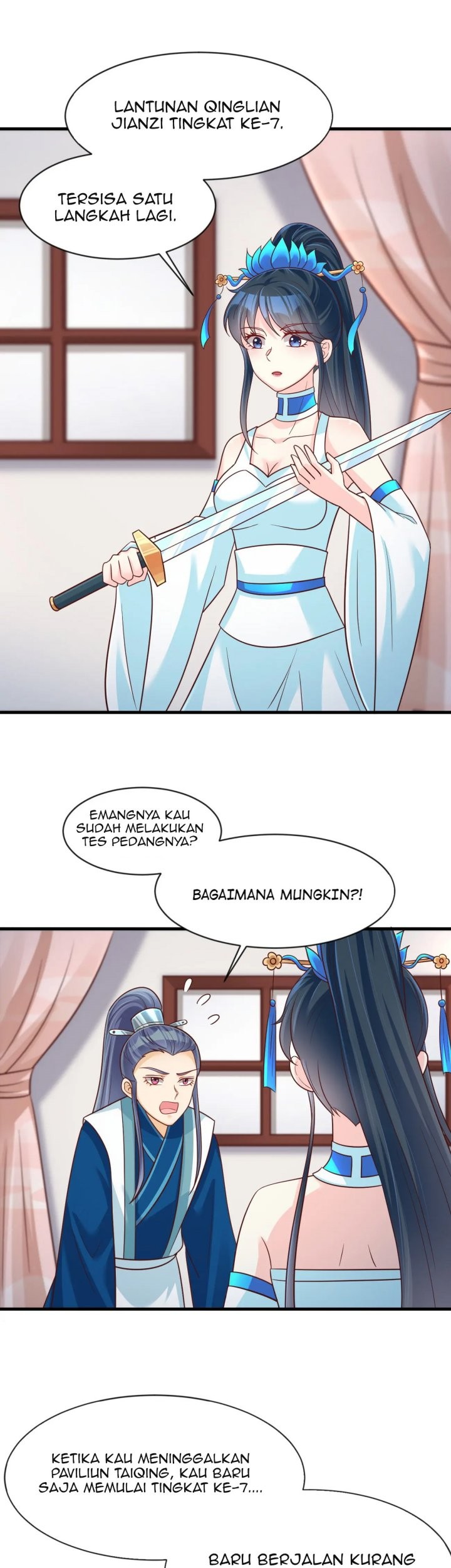 After The Friendship Full Chapter 90 - halaman 33