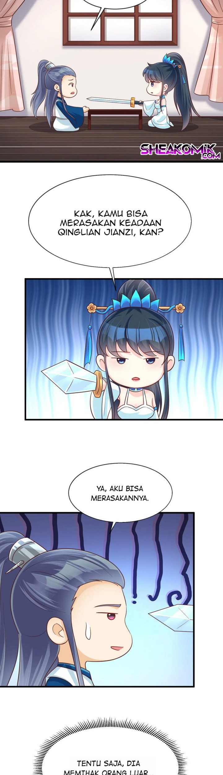 After The Friendship Full Chapter 90 - halaman 35
