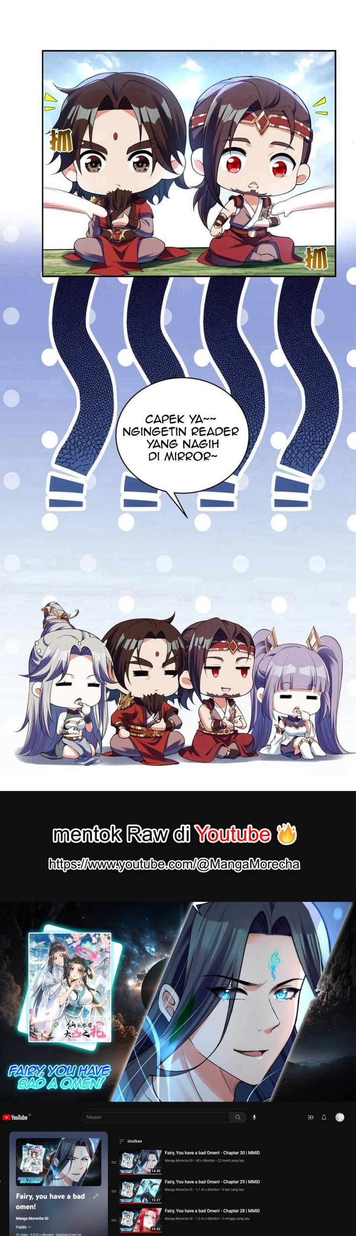 After The Friendship Full Chapter 90 - halaman 37