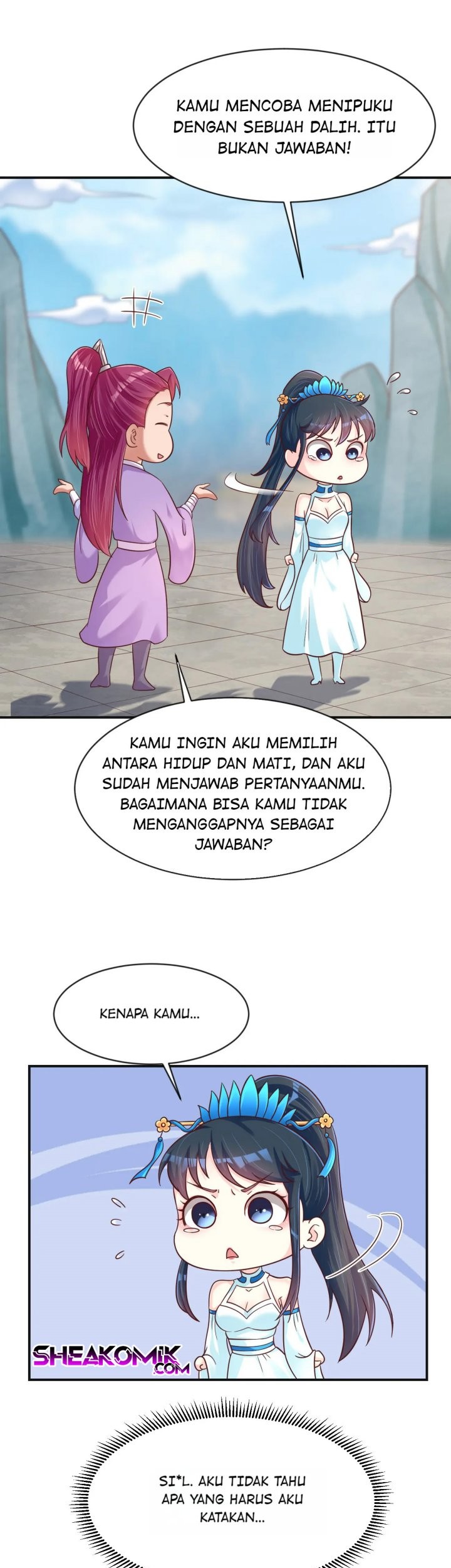 After The Friendship Full Chapter 90 - halaman 6