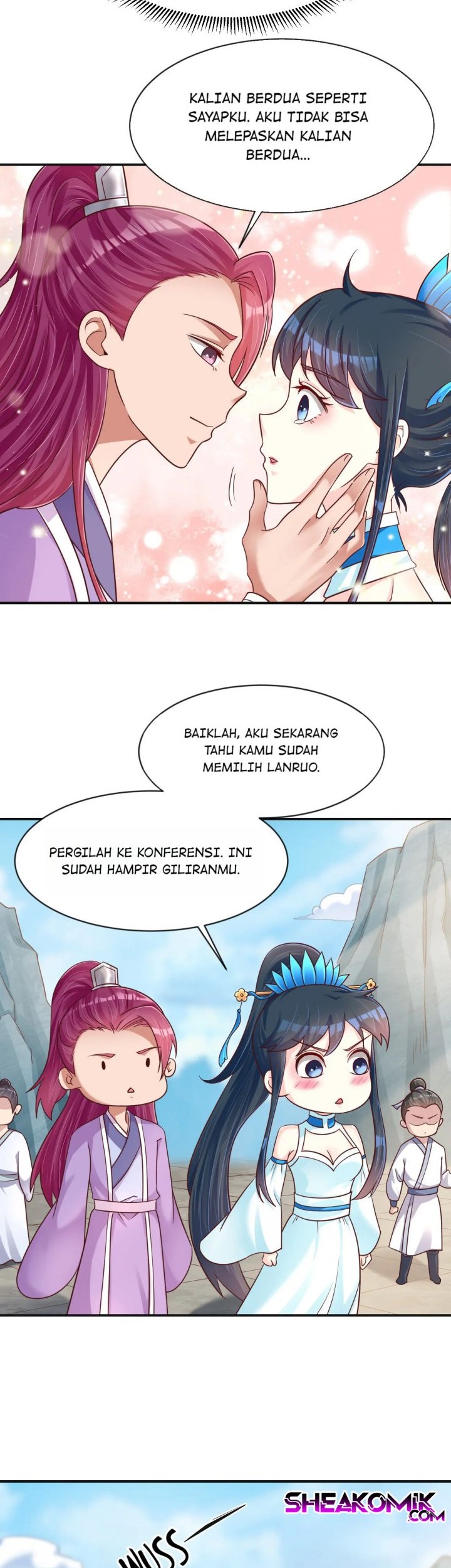 After The Friendship Full Chapter 90 - halaman 7