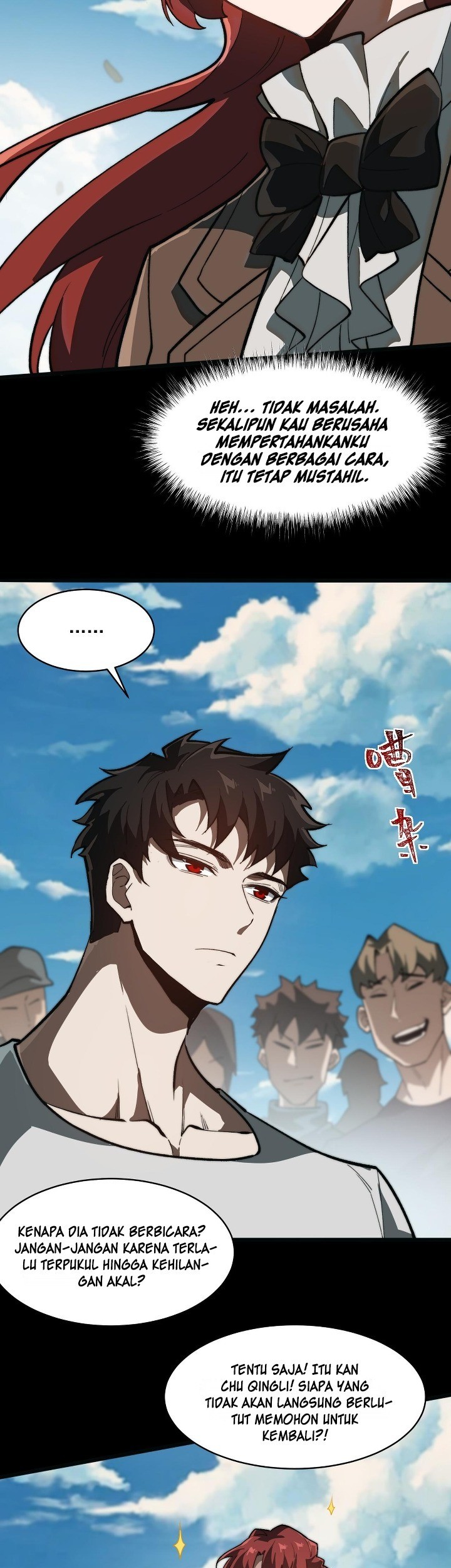 After the High School Goddess Dumped Me I Became a Martial Arts God Chapter 1 - halaman 11