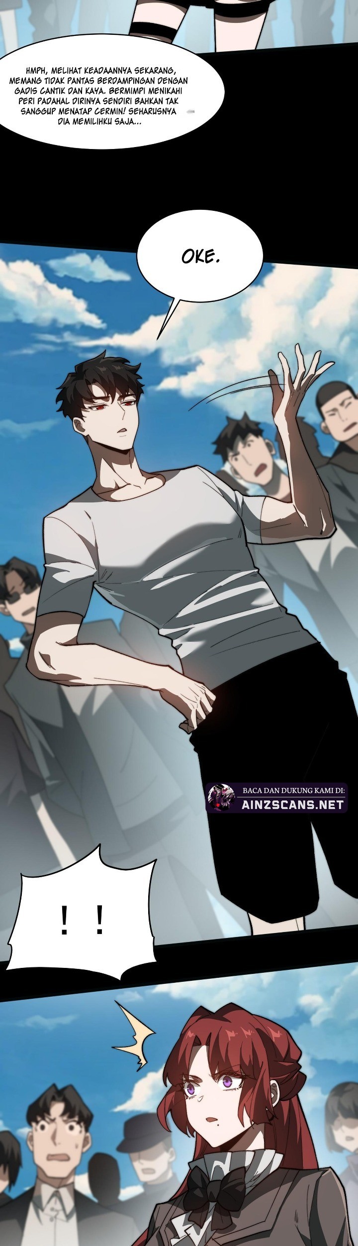 After the High School Goddess Dumped Me I Became a Martial Arts God Chapter 1 - halaman 13
