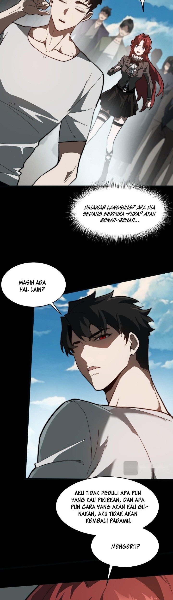 After the High School Goddess Dumped Me I Became a Martial Arts God Chapter 1 - halaman 15