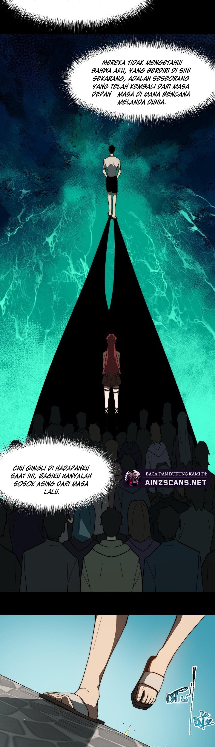 After the High School Goddess Dumped Me I Became a Martial Arts God Chapter 1 - halaman 21