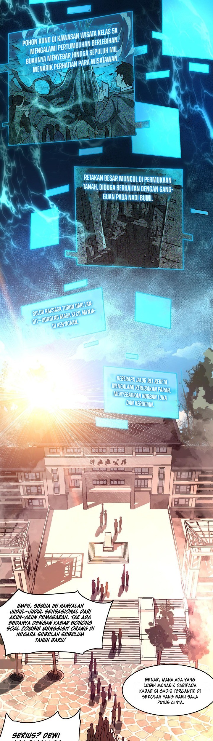 After the High School Goddess Dumped Me I Became a Martial Arts God Chapter 1 - halaman 5