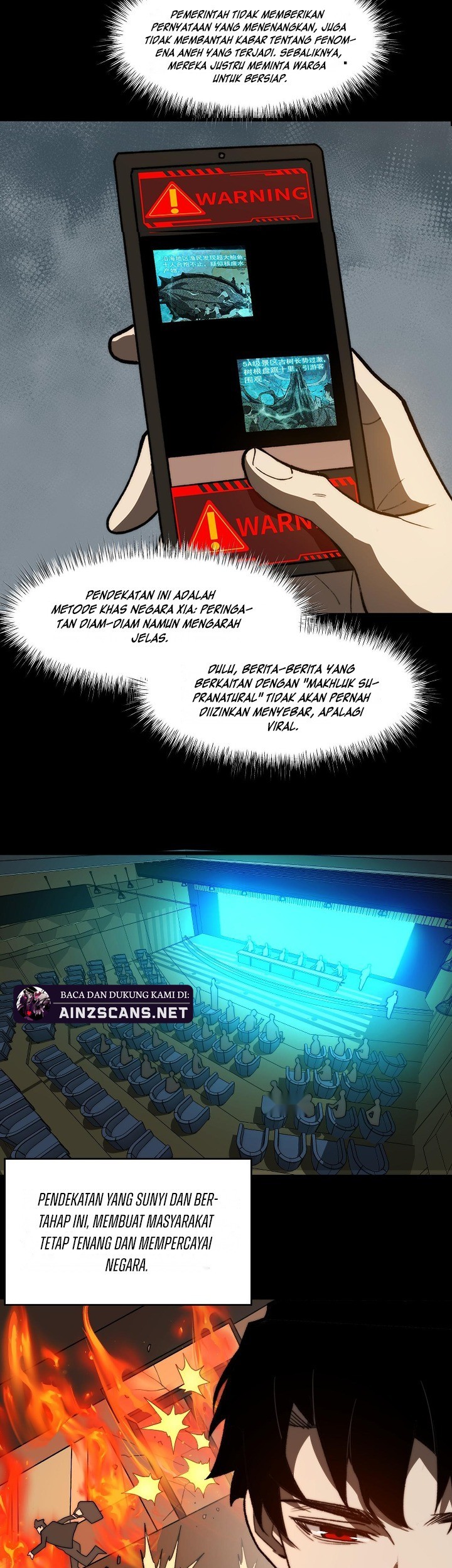After the High School Goddess Dumped Me I Became a Martial Arts God Chapter 1 - halaman 50