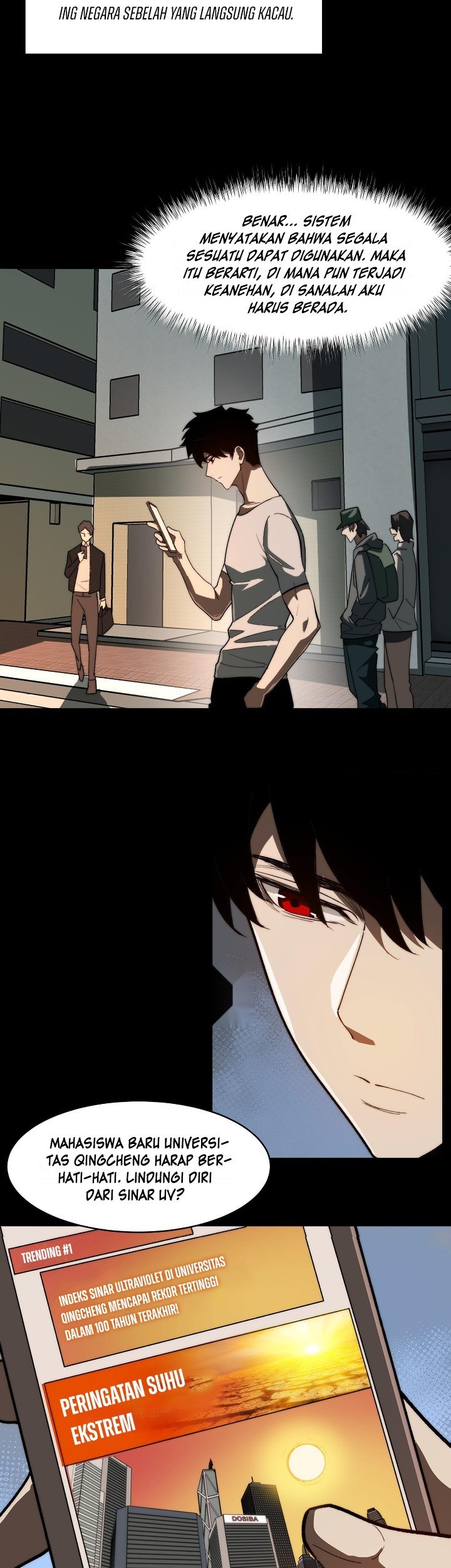 After the High School Goddess Dumped Me I Became a Martial Arts God Chapter 1 - halaman 52