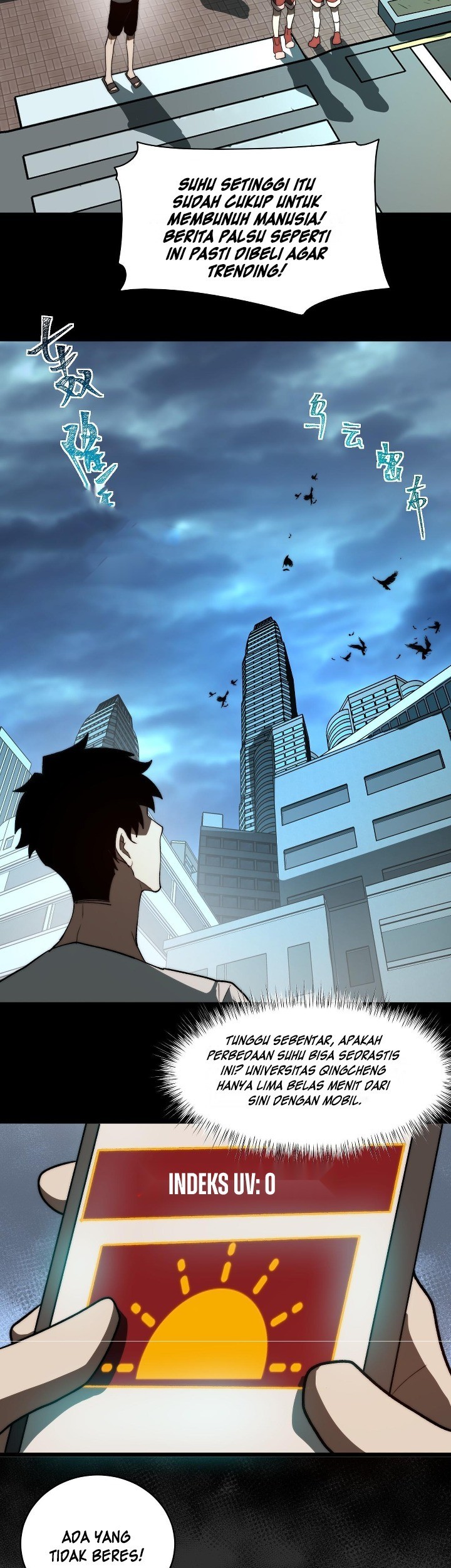 After the High School Goddess Dumped Me I Became a Martial Arts God Chapter 1 - halaman 54