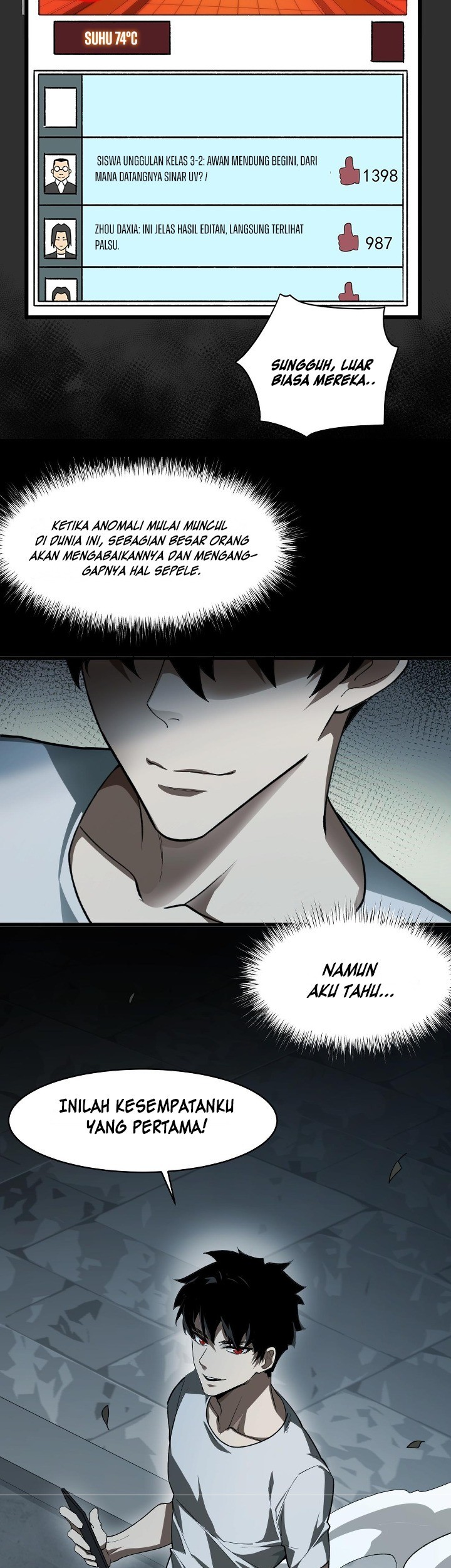 After the High School Goddess Dumped Me I Became a Martial Arts God Chapter 1 - halaman 56