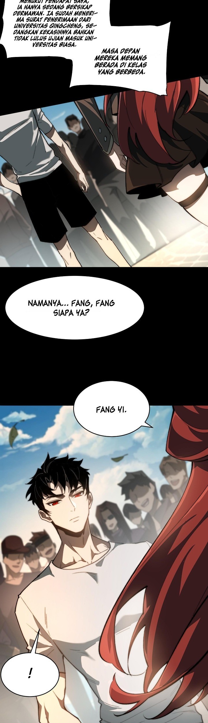 After the High School Goddess Dumped Me I Became a Martial Arts God Chapter 1 - halaman 7