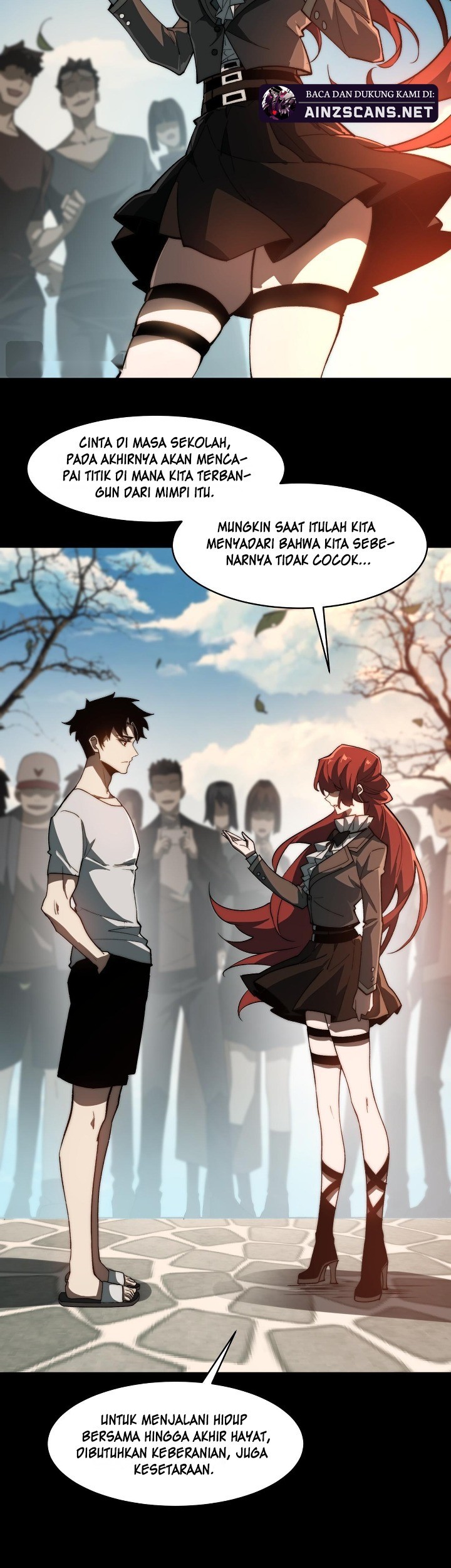 After the High School Goddess Dumped Me I Became a Martial Arts God Chapter 1 - halaman 9