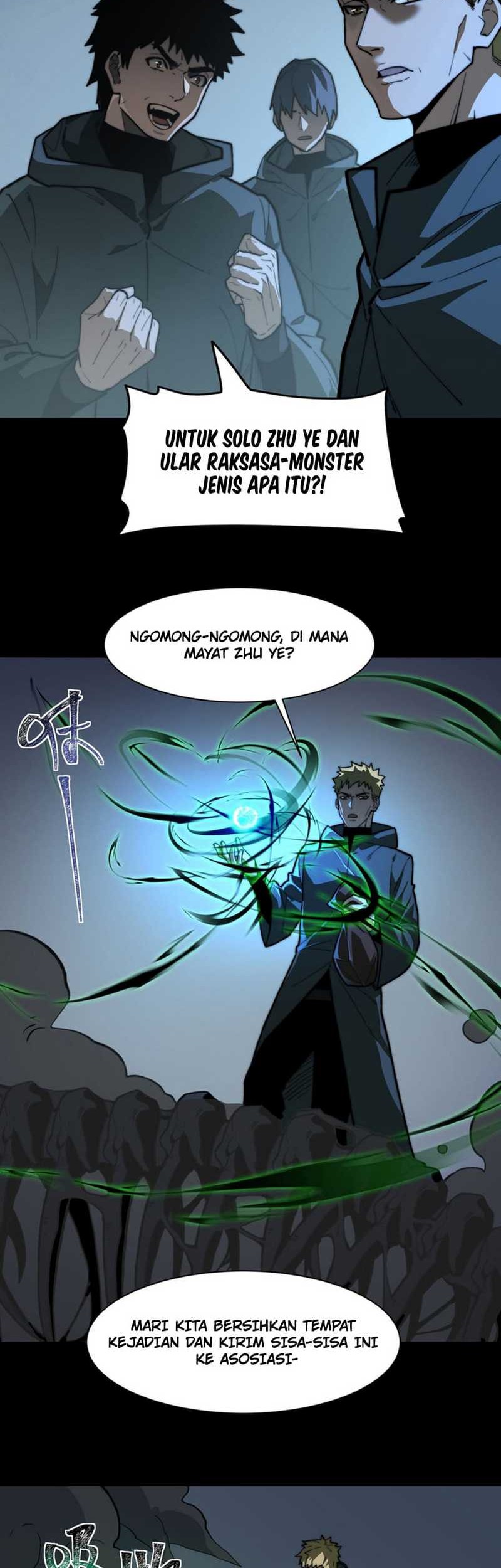 After the High School Goddess Dumped Me I Became a Martial Arts God Chapter 10 - halaman 30
