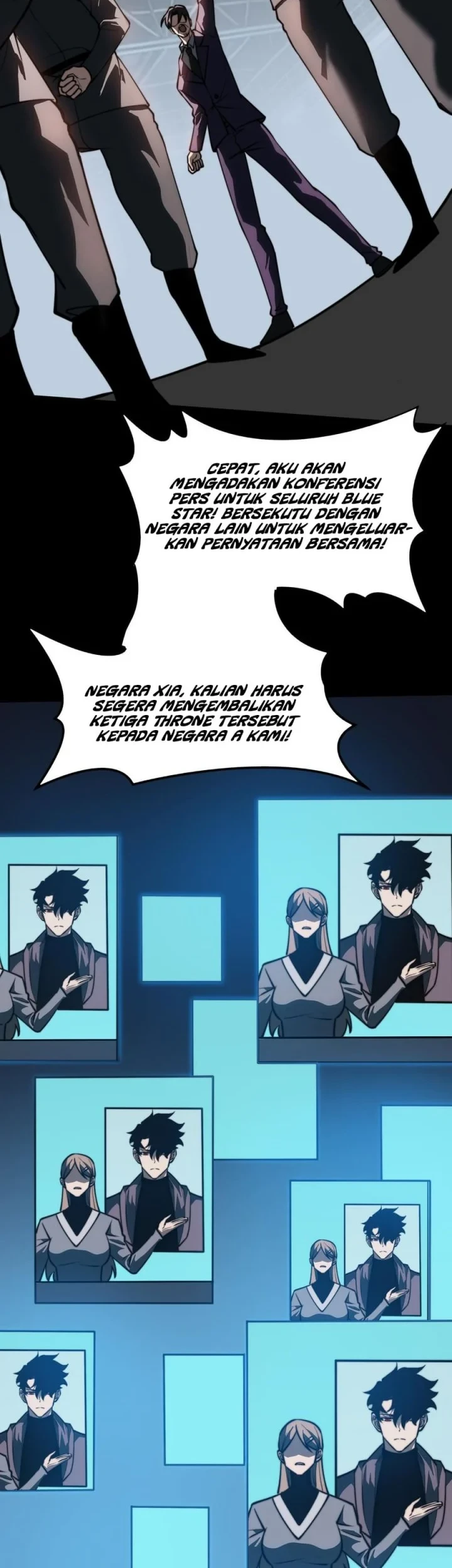 After the High School Goddess Dumped Me I Became a Martial Arts God Chapter 100 - halaman 48