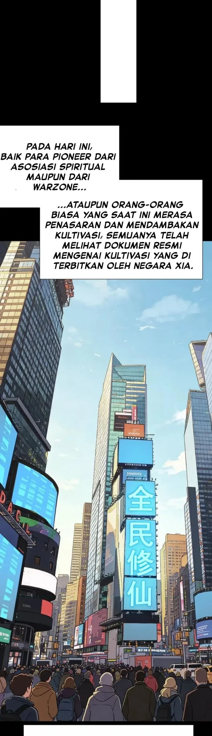 After the High School Goddess Dumped Me I Became a Martial Arts God Chapter 102 - halaman 55