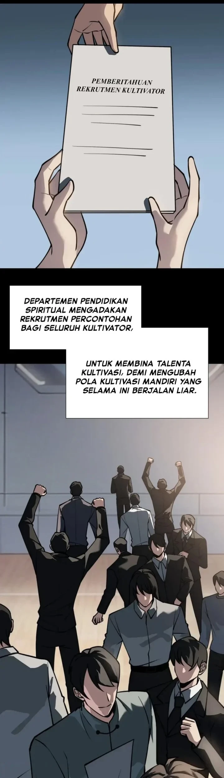 After the High School Goddess Dumped Me I Became a Martial Arts God Chapter 102 - halaman 57