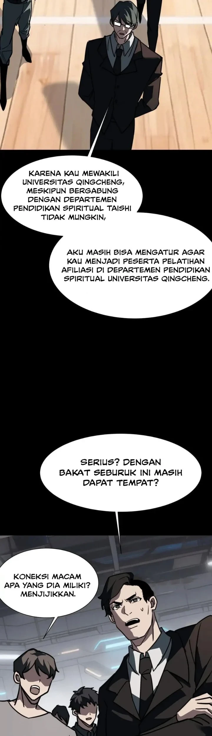 After the High School Goddess Dumped Me I Became a Martial Arts God Chapter 103 - halaman 28