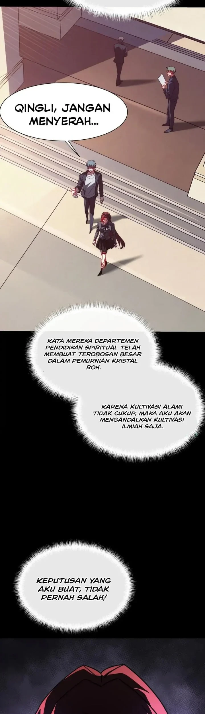 After the High School Goddess Dumped Me I Became a Martial Arts God Chapter 103 - halaman 33