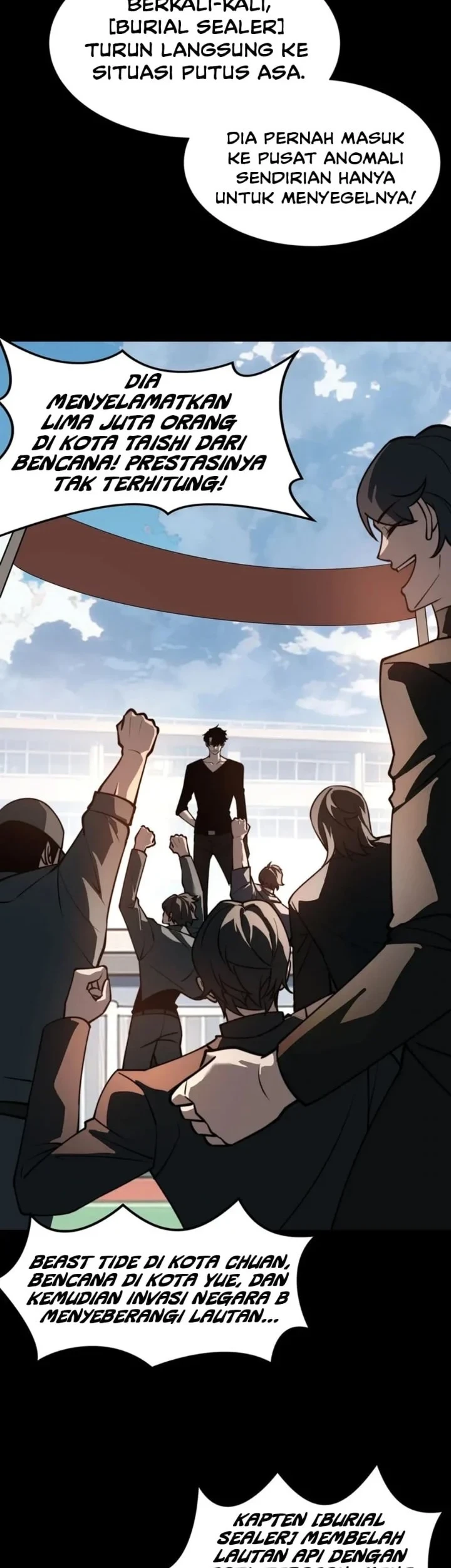 After the High School Goddess Dumped Me I Became a Martial Arts God Chapter 104 - halaman 16