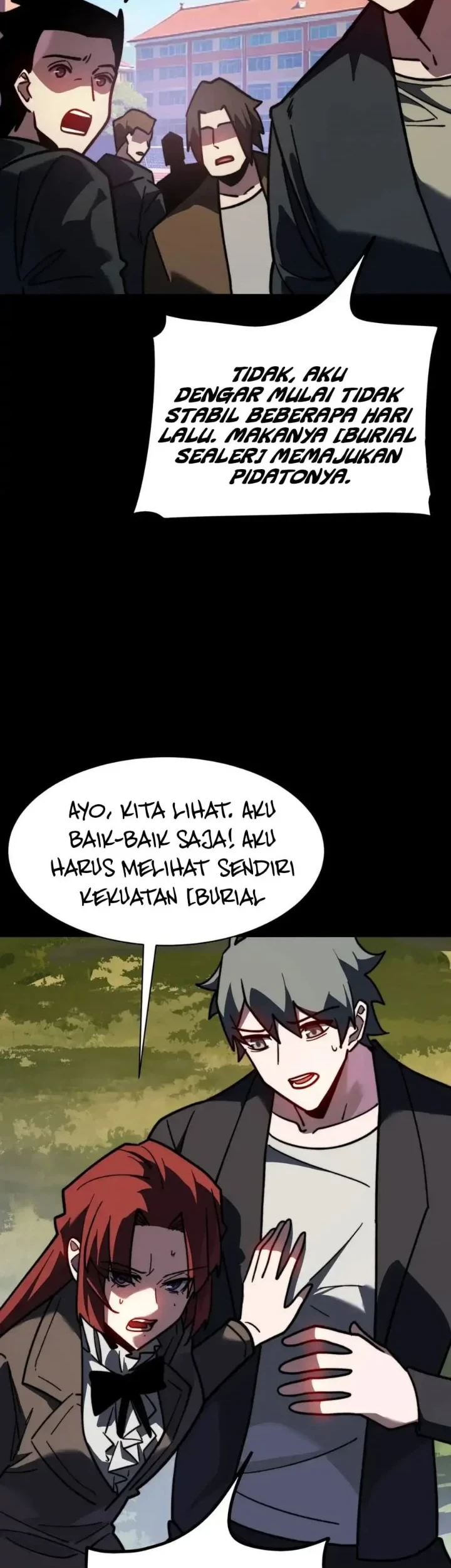 After the High School Goddess Dumped Me I Became a Martial Arts God Chapter 104 - halaman 24