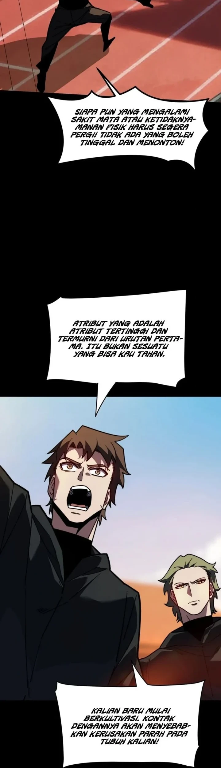 After the High School Goddess Dumped Me I Became a Martial Arts God Chapter 104 - halaman 34