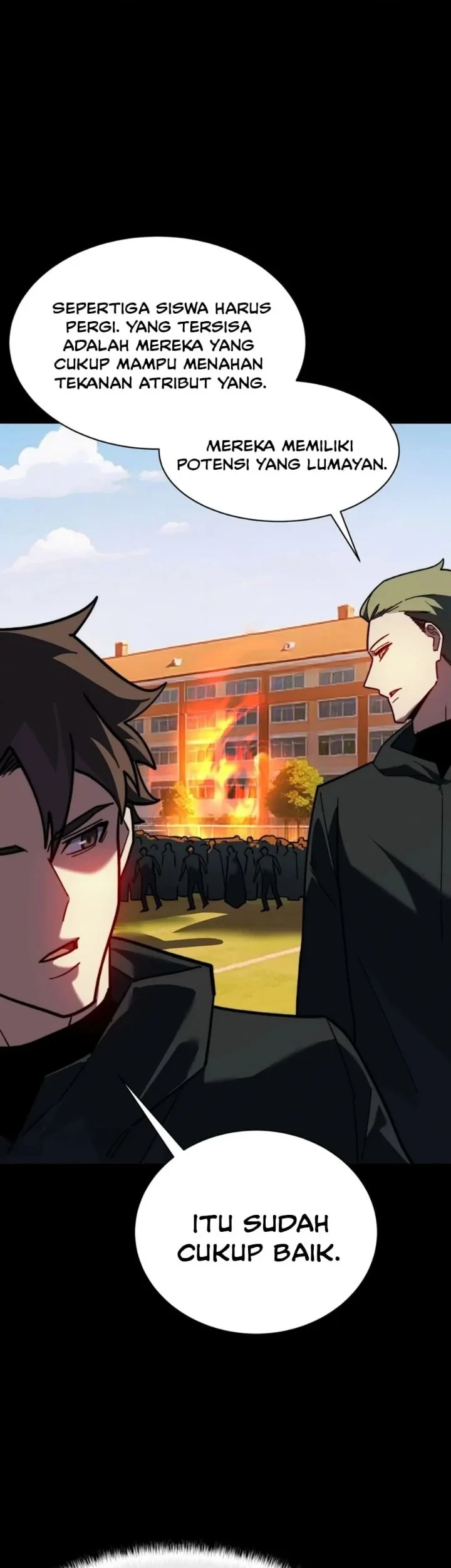 After the High School Goddess Dumped Me I Became a Martial Arts God Chapter 104 - halaman 35