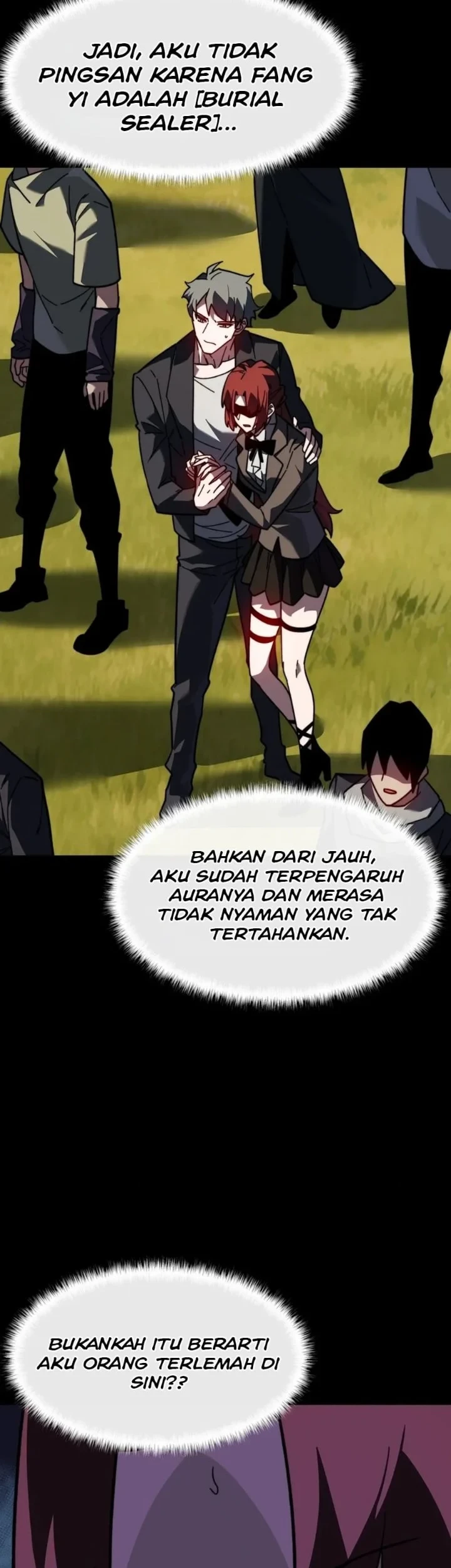 After the High School Goddess Dumped Me I Became a Martial Arts God Chapter 104 - halaman 36