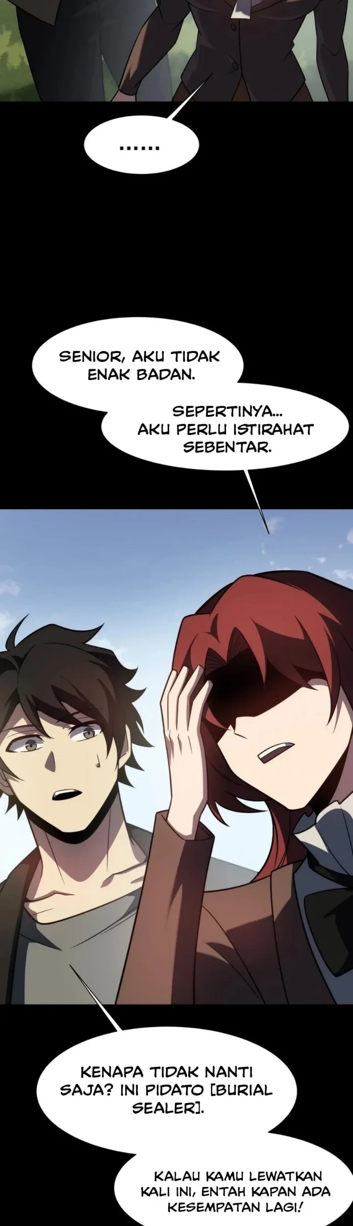 After the High School Goddess Dumped Me I Became a Martial Arts God Chapter 104 - halaman 6