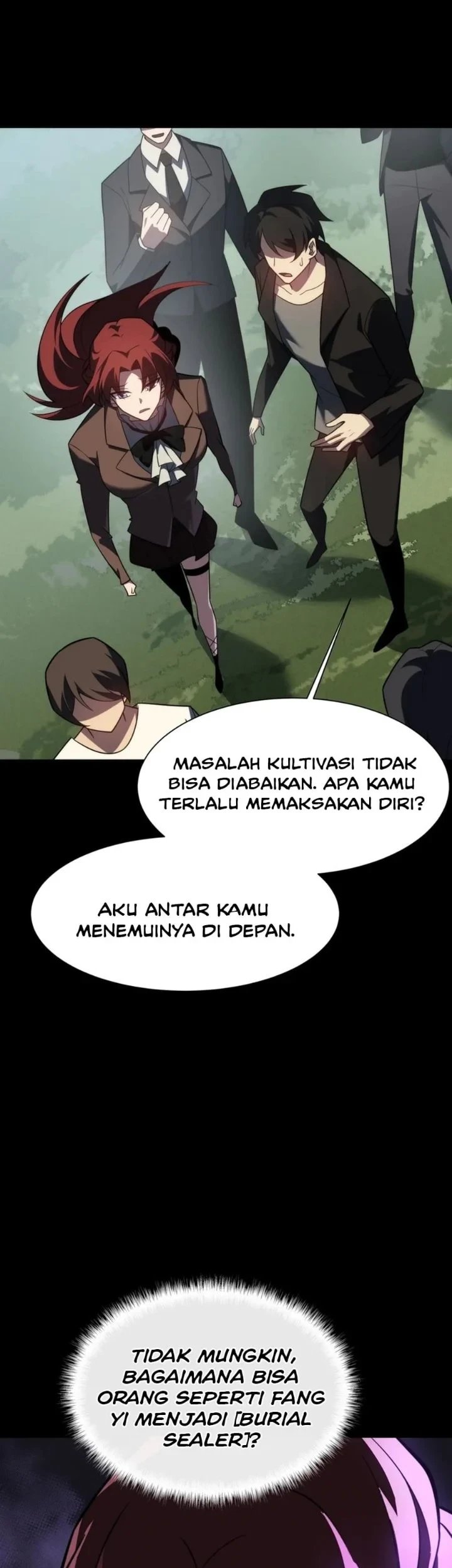 After the High School Goddess Dumped Me I Became a Martial Arts God Chapter 104 - halaman 8