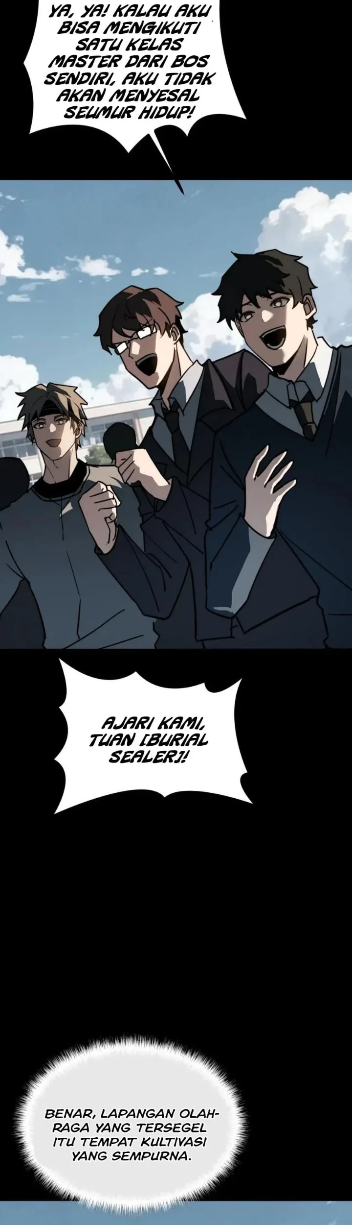After the High School Goddess Dumped Me I Became a Martial Arts God Chapter 105 - halaman 15