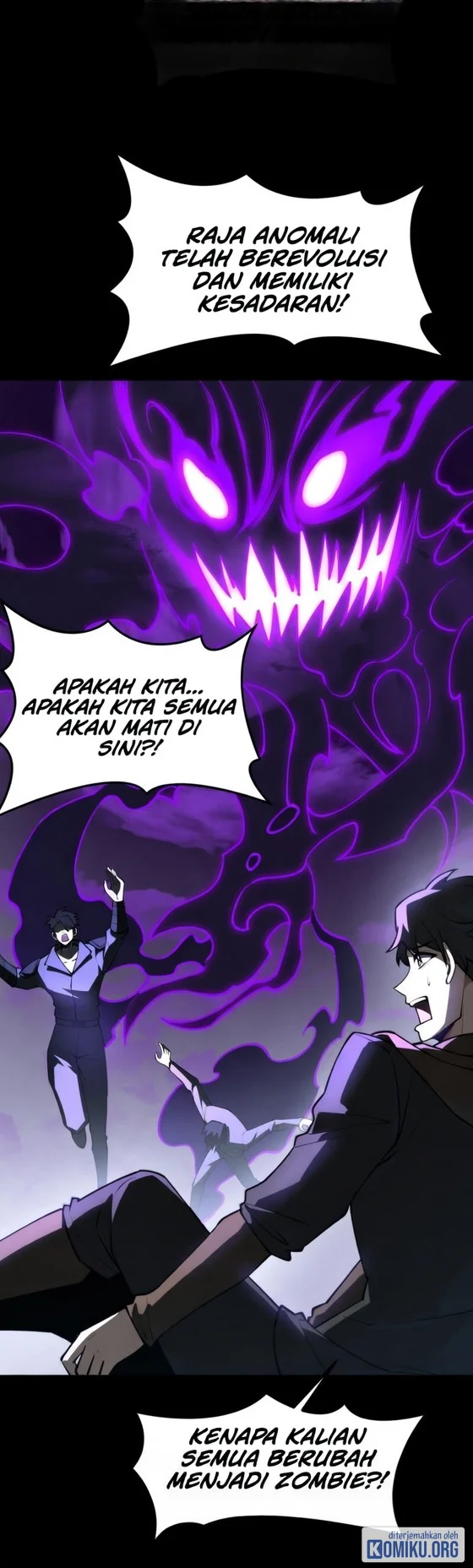 After the High School Goddess Dumped Me I Became a Martial Arts God Chapter 106 - halaman 60