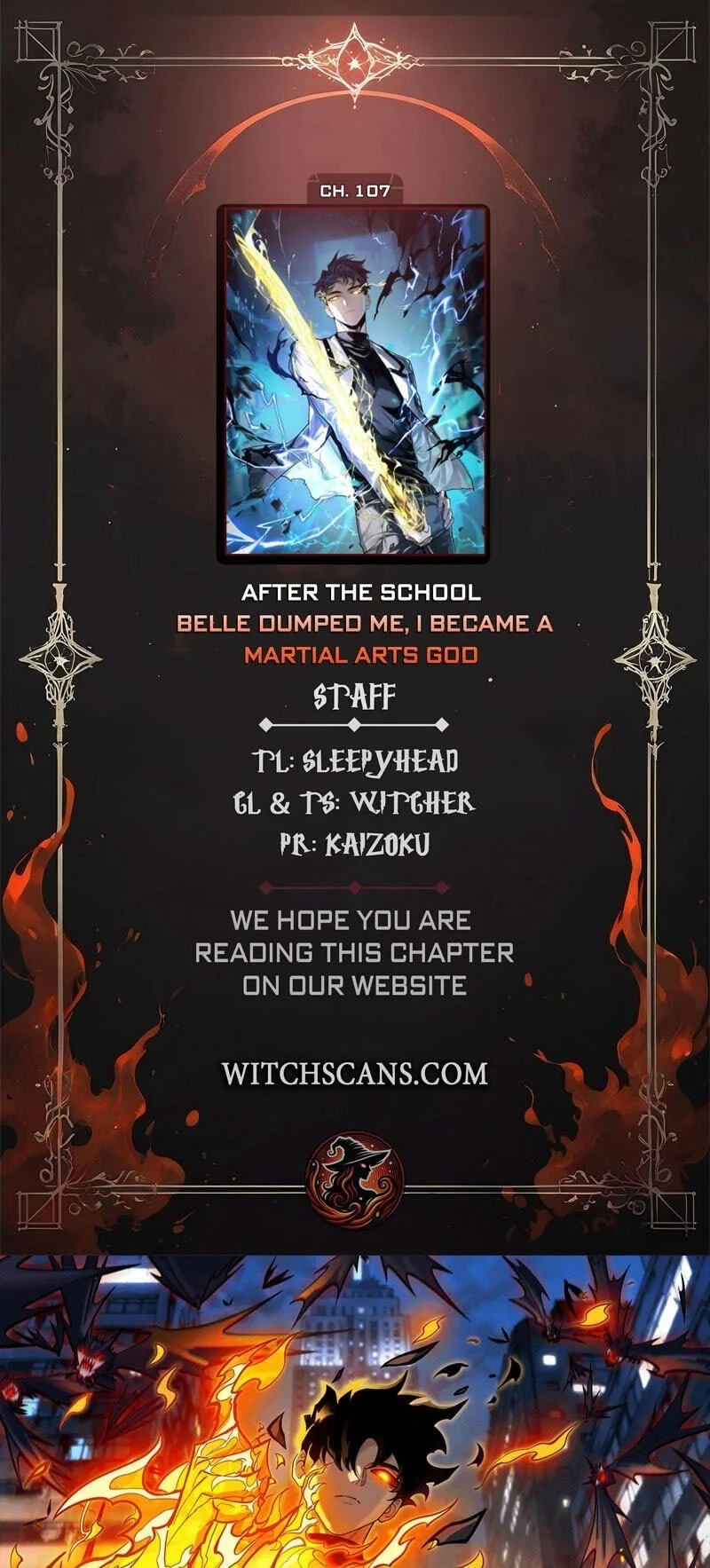 After the High School Goddess Dumped Me I Became a Martial Arts God Chapter 107 - halaman 2