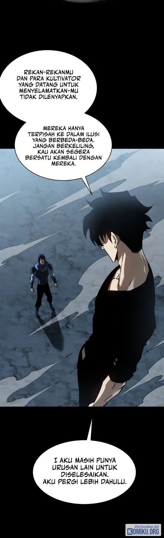 After the High School Goddess Dumped Me I Became a Martial Arts God Chapter 107 - halaman 60