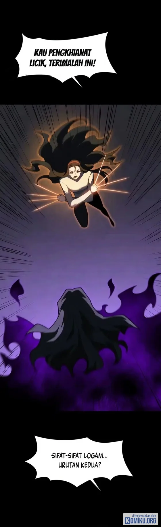 After the High School Goddess Dumped Me I Became a Martial Arts God Chapter 108 - halaman 54