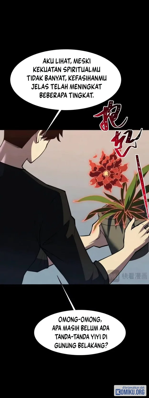 After the High School Goddess Dumped Me I Became a Martial Arts God Chapter 109 - halaman 25