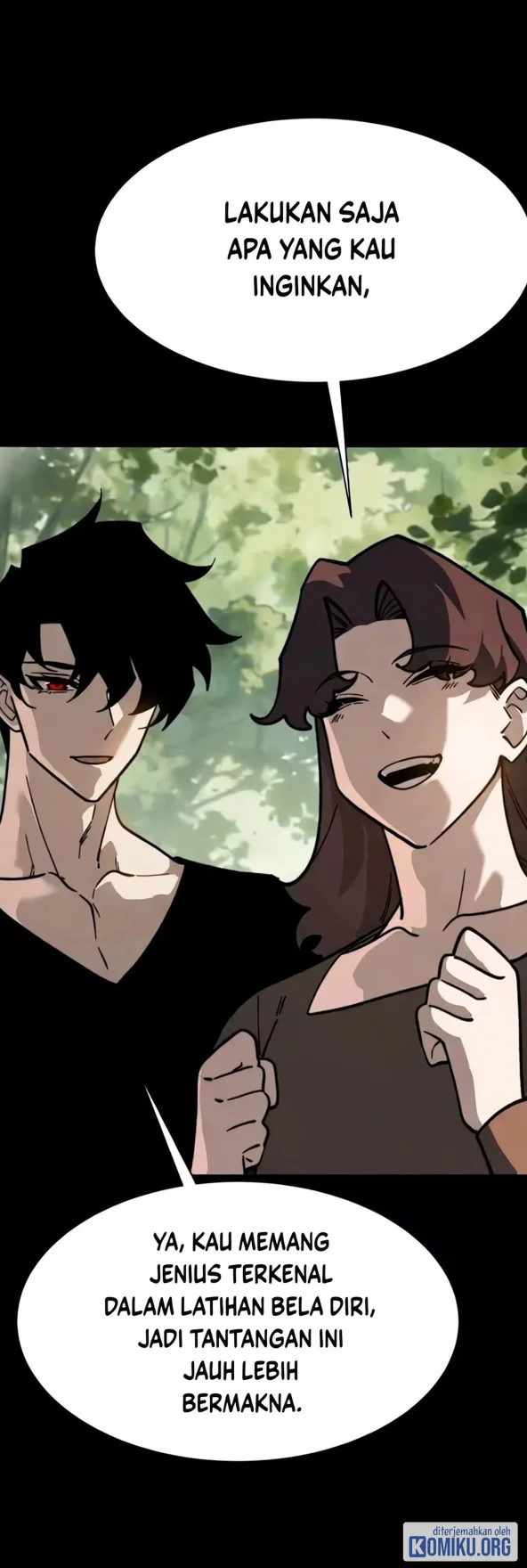After the High School Goddess Dumped Me I Became a Martial Arts God Chapter 109 - halaman 69