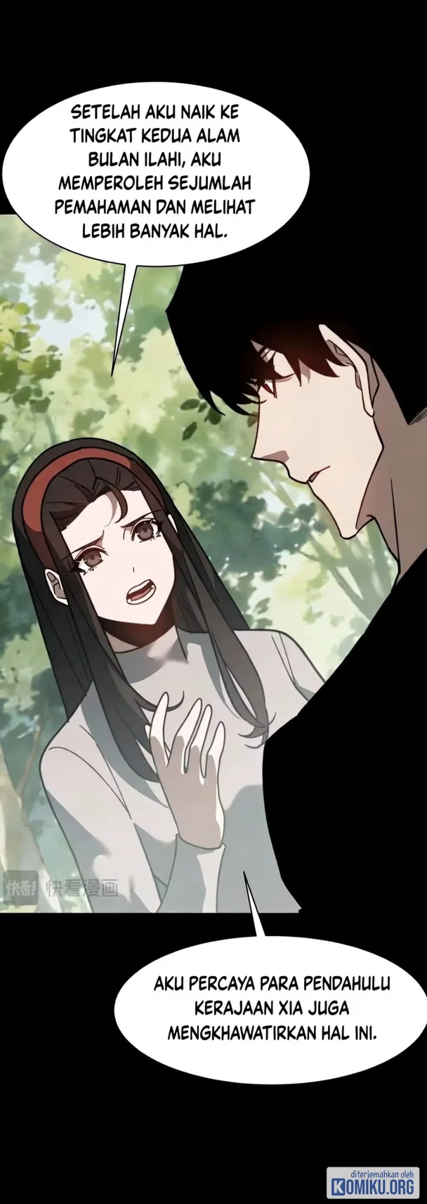 After the High School Goddess Dumped Me I Became a Martial Arts God Chapter 109 - halaman 71